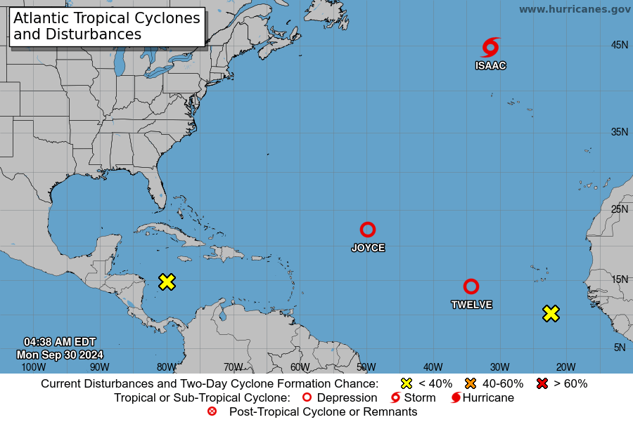 Another storm forming in the Caribbean that could impact travel