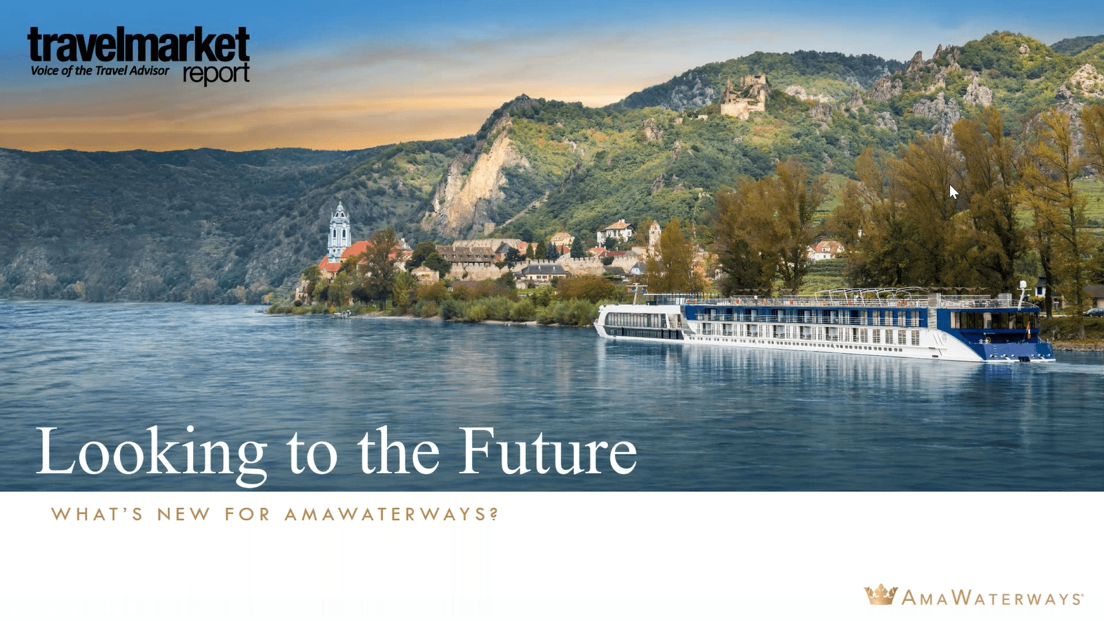 What&#8217;s New with AmaWaterways